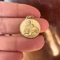 Médaille Christ - MEDAILLE COMMUNION - 3