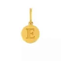 Pendentif personnalisé - Mini médaille Lily or 9 carats - 5