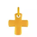Pendentif croix classique - Croix grecque en or jaune 9 carats - 0