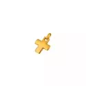 Pendentif croix classique - Croix grecque en or jaune 9 carats - 1