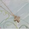 Pendentif croix classique - Croix grecque en or jaune 9 carats - 2