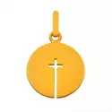 Médaille Symboles - PENDENTIF CROIX OUVERTE 18MM 9 CARATS - 0