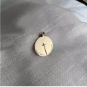 Médaille Symboles - PENDENTIF CROIX OUVERTE 18MM 9 CARATS - 1