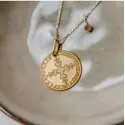 Médaille Symboles - Médaille Croix de Louis XIII en or jaune 9 carats - 1