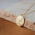 Médaille Vierge à l'Enfant - Médaille Madone de Botticelli en or jaune 9 carats - 3