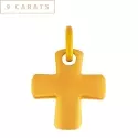 Pendentif croix classique - Croix grecque en or jaune 9 carats - 0