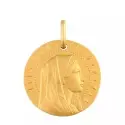 Médaille Vierge - Médaille Ave Maria en or jaune 18 carats - 0