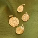 Médailles de baptême Or 9 carats - Médaille Notre Dame de l'éternel • Or 9 carats - 5
