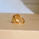 Bague - Bague Médaille Notre Dame de la confiance • Diamants - 4