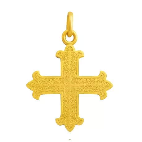 Pendentif Croix de Saint Irénée