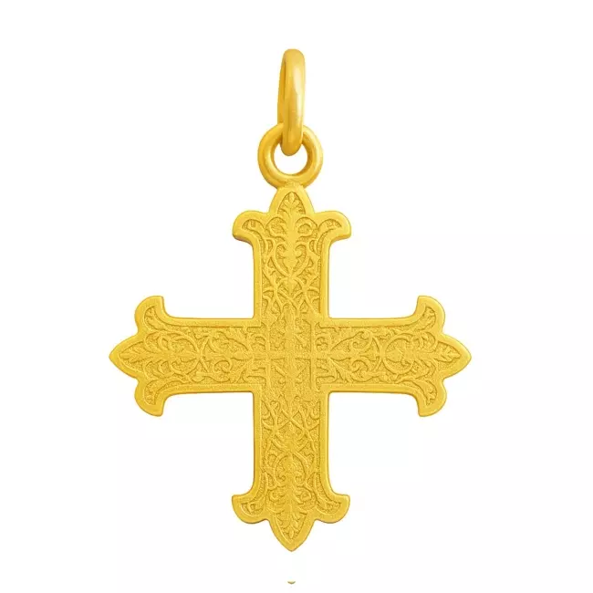 Pendentif Croix de Saint Irénée