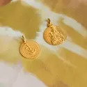 Médaille Symboles - Médaille Galet Croix de Camargue - 7