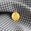Médailles de baptême Or 9 carats - Médaille Notre Dame de France • Or 9 carats - 5