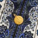 Médailles de baptême Or 9 carats - Médaille Notre Dame de France • Or 9 carats - 3