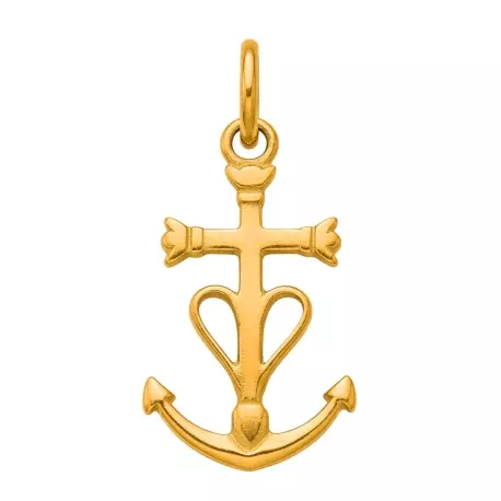 Pendentif croix de camargue