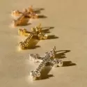 Joaillerie - Croix Céleste • Or rose & diamants - 4