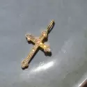 Joaillerie - Croix Céleste • Or jaune & diamants - 1
