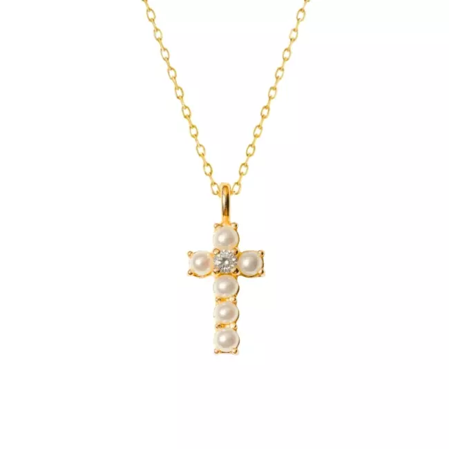 Collier croix  Sixtine