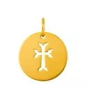  Médaille Esquisse - Pendentif Croix Arménienne - 0
