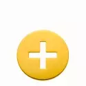  Médaille Esquisse - Pendentif Croix latine en or jaune - 0