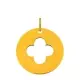 Pendentif Croix romane avec bélière