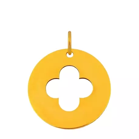 Pendentif croix romane avec beliere