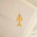 Pendentif croix classique - Croix Arménienne - 3