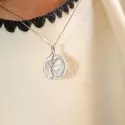 Accueil - Médaille Saint Christophe • Argent - 3