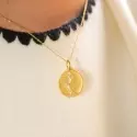 Accueil - Médaille Saint Christophe • Or 9 carats - 3