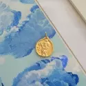 Accueil - Médaille Saint Christophe • Or 9 carats - 1