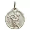 Accueil - Médaille Saint Christophe • Argent - 0