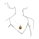 Collection Les Antiques - Médaille Vierge rayonnante Armance - 1