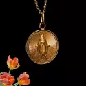 Collection Les Antiques - Médaille Vierge rayonnante Armance - 0
