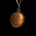 Collection Les Antiques - Médaille Vierge rayonnante Armance - 2