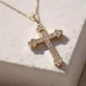 Joaillerie - Croix Céleste • Or jaune & diamants - 2