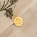 Médailles de baptême Or 9 carats - Médaille Ange Raphaël • Or 9 carats - 1