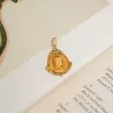 Collection Les Antiques - Médaille Vierge ajourée Marie Louise - 1