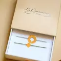 Bracelet sur cordon - Bracelet toi et moi • Croix romane - 1