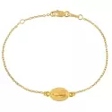 Médaille Miraculeuse - Bracelet maille • Médaille Miraculeuse - 0