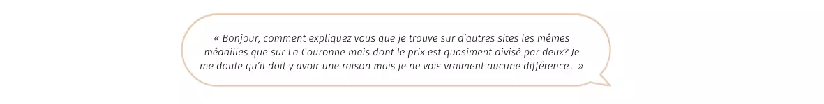 Medaille de baptême