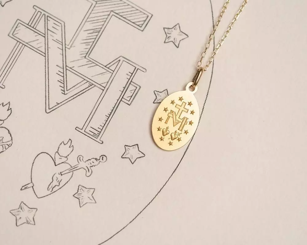 Médaille Miraculeuse Maison La Couronne