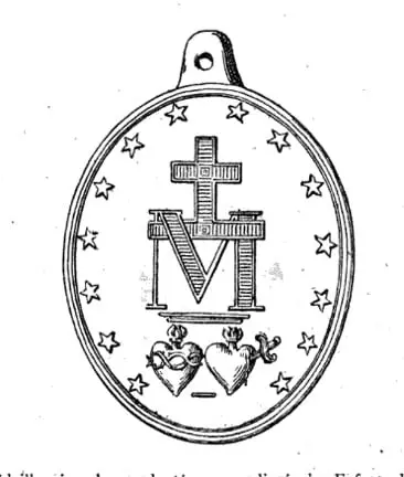 Premier exemplaire de la médaille Miraculeuse