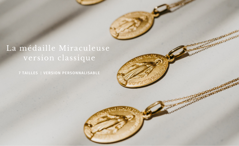 Médaille Miraculeuse classique