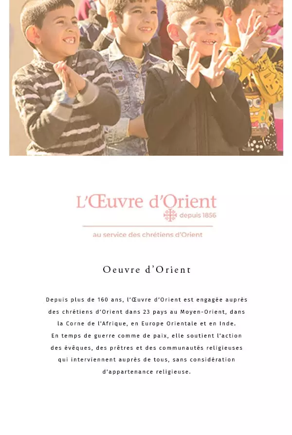 Oeuvre d orient