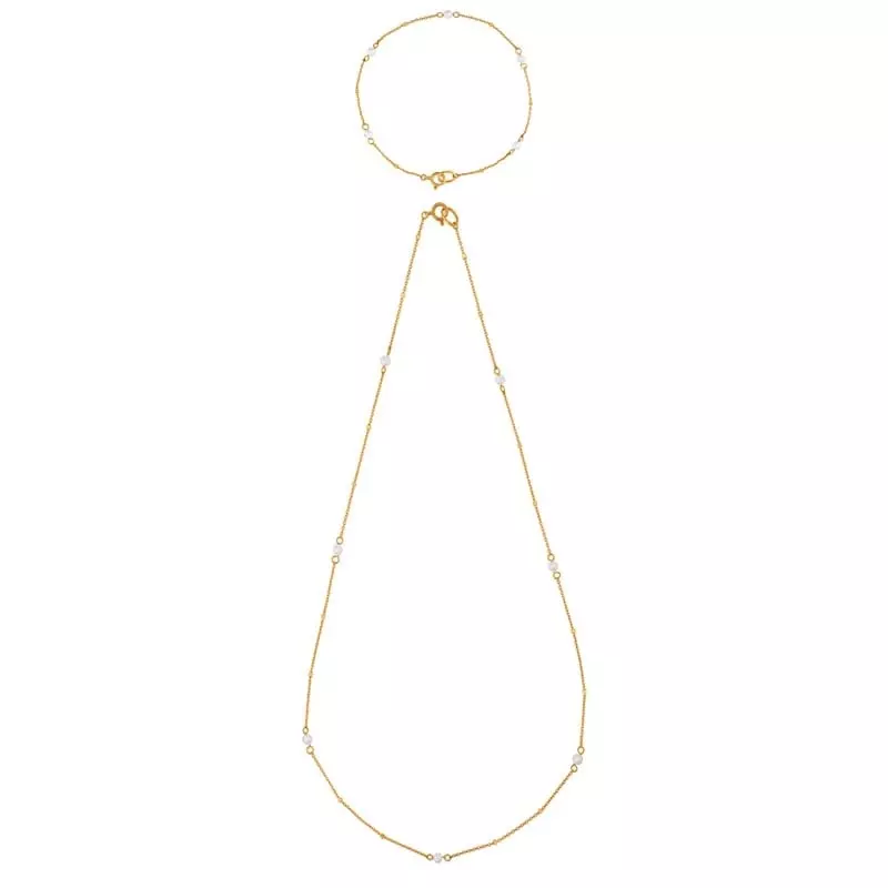 Collier - Collier Apolline • Perles fines - 4