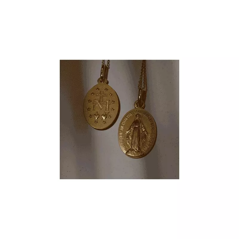 Médaille Vierge - Médaille Miraculeuse • 19mm - 3