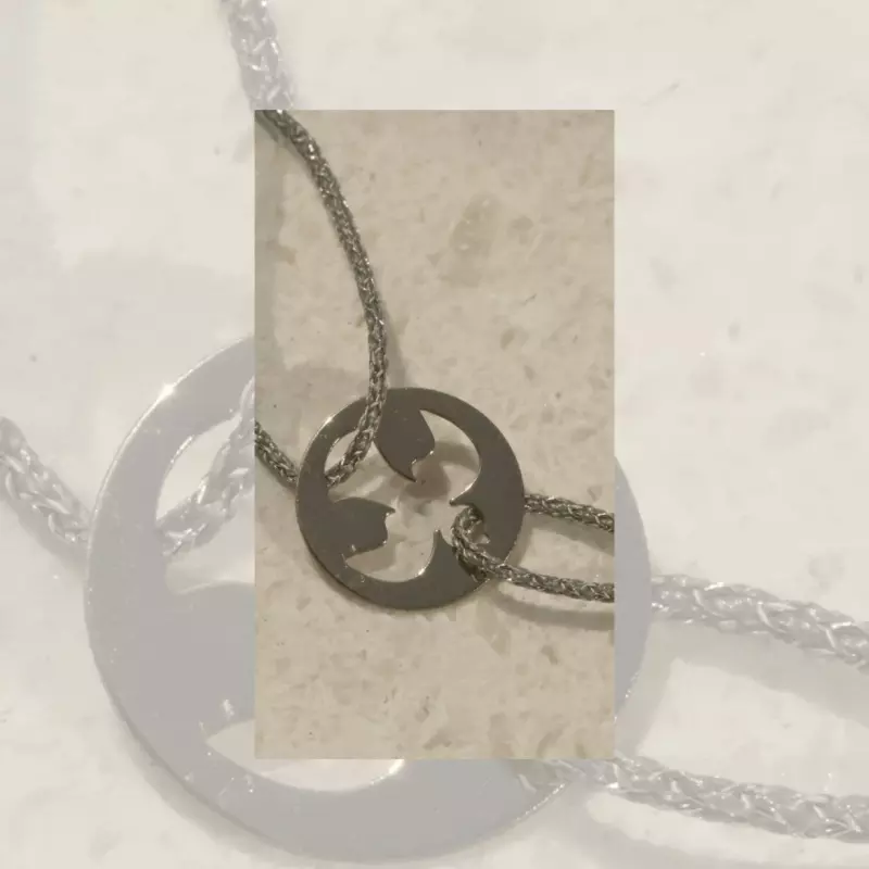 Bracelet sur cordon - Bracelet cordon mini colombe - 3