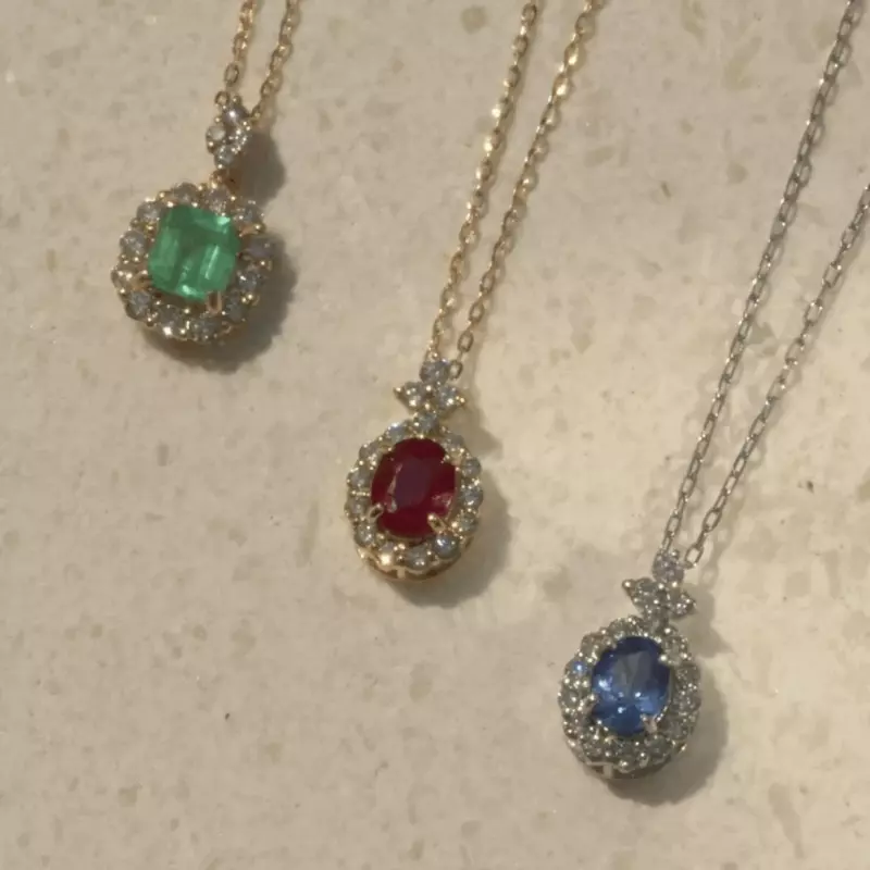 Joaillerie - Collier Constance • Emeraude - 2